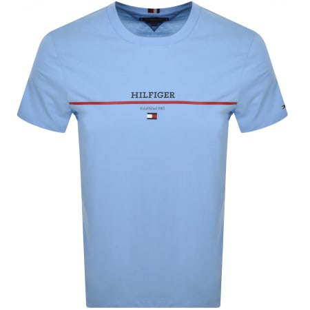 T-shirt tommy hilfiger pas cher on sale